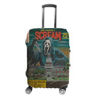 Onyourcases Scream Wes Craven s Vintage Custom Luggage Case Cover Suitcase Travel Best Brand Trip Vacation Baggage Cover Protective Print