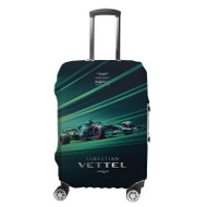 Onyourcases Sebastian Vettel Aston Martin F1 Custom Luggage Case Cover Suitcase Travel Best Brand Trip Vacation Baggage Cover Protective Print