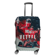 Onyourcases Sebastian Vettel F1 Ferrari Custom Luggage Case Cover Suitcase Travel Best Brand Trip Vacation Baggage Cover Protective Print