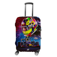 Onyourcases Sergio Perez F1 Custom Luggage Case Cover Suitcase Travel Best Brand Trip Vacation Baggage Cover Protective Print