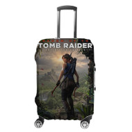 Onyourcases Shadow of the Tomb Raider Custom Luggage Case Cover Suitcase Travel Best Brand Trip Vacation Baggage Cover Protective Print