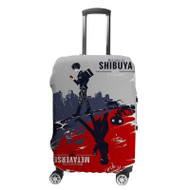 Onyourcases Shibuya Metaverse Custom Luggage Case Cover Suitcase Travel Best Brand Trip Vacation Baggage Cover Protective Print