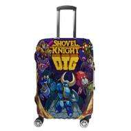 Onyourcases Shovel Knight Dig Custom Luggage Case Cover Suitcase Travel Best Brand Trip Vacation Baggage Cover Protective Print