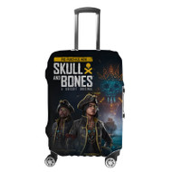 Onyourcases Skull and Bones Video Game Custom Luggage Case Cover Suitcase Travel Best Brand Trip Vacation Baggage Cover Protective Print