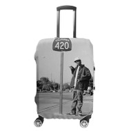 Onyourcases Snoop Dogg 420 Custom Luggage Case Cover Suitcase Travel Best Brand Trip Vacation Baggage Cover Protective Print
