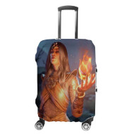 Onyourcases Sorceress Diablo IV Custom Luggage Case Cover Suitcase Travel Best Brand Trip Vacation Baggage Cover Protective Print