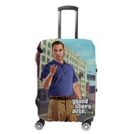 Onyourcases Steve Haines Grand Theft Auto V Custom Luggage Case Cover Suitcase Travel Best Brand Trip Vacation Baggage Cover Protective Print