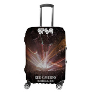 Onyourcases STS9 Red Caverns Custom Luggage Case Cover Suitcase Travel Best Brand Trip Vacation Baggage Cover Protective Print