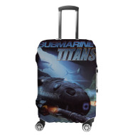 Onyourcases Submarine Titans Custom Luggage Case Cover Suitcase Travel Best Brand Trip Vacation Baggage Cover Protective Print