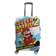 Onyourcases Super Mario Bros 2 Nintendo Custom Luggage Case Cover Suitcase Travel Best Brand Trip Vacation Baggage Cover Protective Print