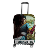 Onyourcases TERRACOTTA Custom Luggage Case Cover Suitcase Travel Best Brand Trip Vacation Baggage Cover Protective Print