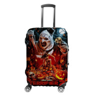 Onyourcases Terrifier 2 Custom Luggage Case Cover Suitcase Travel Best Brand Trip Vacation Baggage Cover Protective Print