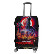 Onyourcases Terrifier 2 Movie Custom Luggage Case Cover Suitcase Travel Best Brand Trip Vacation Baggage Cover Protective Print