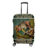 Onyourcases That s What I Do I Read Books Custom Luggage Case Cover Suitcase Travel Best Brand Trip Vacation Baggage Cover Protective Print