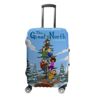 Onyourcases The Great North Custom Luggage Case Cover Suitcase Travel Best Brand Trip Vacation Baggage Cover Protective Print