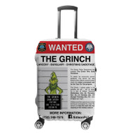 Onyourcases The Grinch Wanted Custom Luggage Case Cover Suitcase Travel Best Brand Trip Vacation Baggage Cover Protective Print