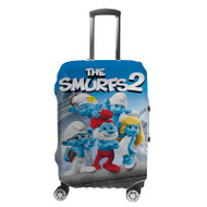 Onyourcases The Smurfs 2 Custom Luggage Case Cover Suitcase Travel Best Brand Trip Vacation Baggage Cover Protective Print