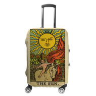 Onyourcases The Sun Tarot Card Custom Luggage Case Cover Suitcase Travel Best Brand Trip Vacation Baggage Cover Protective Print
