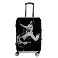 Onyourcases The Who Concert Custom Luggage Case Cover Suitcase Travel Best Brand Trip Vacation Baggage Cover Protective Print