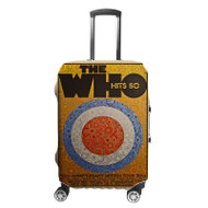 Onyourcases The Who Hits 50 Custom Luggage Case Cover Suitcase Travel Best Brand Trip Vacation Baggage Cover Protective Print