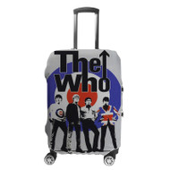 Onyourcases The Who Vintage Custom Luggage Case Cover Suitcase Travel Best Brand Trip Vacation Baggage Cover Protective Print