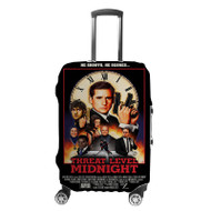 Onyourcases Threat Level Midnight Custom Luggage Case Cover Suitcase Travel Best Brand Trip Vacation Baggage Cover Protective Print