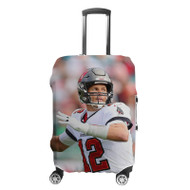 Onyourcases Tom Brady Custom Luggage Case Cover Suitcase Travel Best Brand Trip Vacation Baggage Cover Protective Print