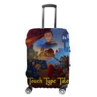Onyourcases Touch Type Tale Custom Luggage Case Cover Suitcase Travel Best Brand Trip Vacation Baggage Cover Protective Print