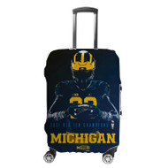 Onyourcases University of Michigan Football Custom Luggage Case Cover Suitcase Travel Best Brand Trip Vacation Baggage Cover Protective Print