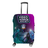 Onyourcases Video Horror Society Custom Luggage Case Cover Suitcase Travel Best Brand Trip Vacation Baggage Cover Protective Print