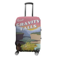 Onyourcases Visit Gravity Falls Custom Luggage Case Cover Suitcase Travel Best Brand Trip Vacation Baggage Cover Protective Print