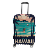 Onyourcases Visit Hawaii Custom Luggage Case Cover Suitcase Travel Best Brand Trip Vacation Baggage Cover Protective Print
