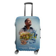 Onyourcases Welcome to Earth Custom Luggage Case Cover Suitcase Travel Best Brand Trip Vacation Baggage Cover Protective Print