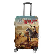 Onyourcases Wild West Dynasty Cowboys Settlers Gunslingers Custom Luggage Case Cover Suitcase Travel Best Brand Trip Vacation Baggage Cover Protective Print