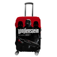 Onyourcases Wolfenstein The New Order Custom Luggage Case Cover Suitcase Travel Best Brand Trip Vacation Baggage Cover Protective Print