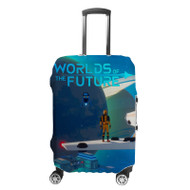 Onyourcases Worlds Of The Future Custom Luggage Case Cover Suitcase Travel Best Brand Trip Vacation Baggage Cover Protective Print