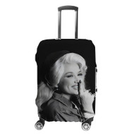 Onyourcases Young Dolly Parton Custom Luggage Case Cover Suitcase Travel Best Brand Trip Vacation Baggage Cover Protective Print