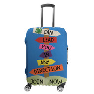 Onyourcases 4 H Can Lead you In Any Direction Custom Luggage Case Cover Suitcase Travel Best Brand Trip Vacation Baggage Cover Protective Print