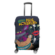 Onyourcases Aaahh Real Monsters Custom Luggage Case Cover Suitcase Travel Best Brand Trip Vacation Baggage Cover Protective Print