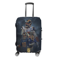 Onyourcases Aaron Donald LA Rams Custom Luggage Case Cover Suitcase Travel Best Brand Trip Vacation Baggage Cover Protective Print