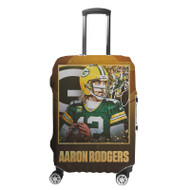 Onyourcases Aaron Rodgers Green Bay Packers Custom Luggage Case Cover Suitcase Travel Best Brand Trip Vacation Baggage Cover Protective Print