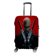 Onyourcases Agent 47 Hitman Custom Luggage Case Cover Suitcase Travel Best Brand Trip Vacation Baggage Cover Protective Print