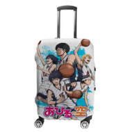 Onyourcases Ahiru no Sora Custom Luggage Case Cover Suitcase Travel Best Brand Trip Vacation Baggage Cover Protective Print