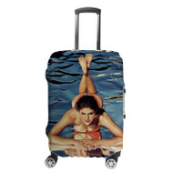 Onyourcases Alexandra Daddario Custom Luggage Case Cover Suitcase Travel Best Brand Trip Vacation Baggage Cover Protective Print