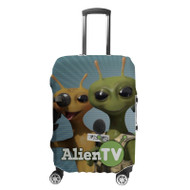 Onyourcases Alien TV Custom Luggage Case Cover Suitcase Travel Best Brand Trip Vacation Baggage Cover Protective Print