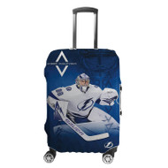 Onyourcases Andrei Vasilevskiy Tampa Bay Lightning Custom Luggage Case Cover Suitcase Travel Best Brand Trip Vacation Baggage Cover Protective Print