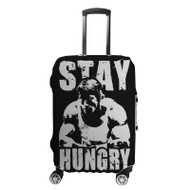 Onyourcases Arnold Schwarzenegger Stay Hungry Custom Luggage Case Cover Suitcase Travel Best Brand Trip Vacation Baggage Cover Protective Print
