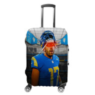 Onyourcases Baker Mayfield LA Rams Custom Luggage Case Cover Suitcase Travel Best Brand Trip Vacation Baggage Cover Protective Print