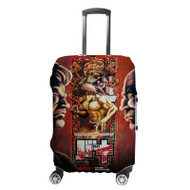 Onyourcases Baki Anime Custom Luggage Case Cover Suitcase Travel Best Brand Trip Vacation Baggage Cover Protective Print