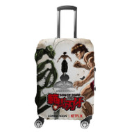 Onyourcases Baki Hanma Custom Luggage Case Cover Suitcase Travel Best Brand Trip Vacation Baggage Cover Protective Print